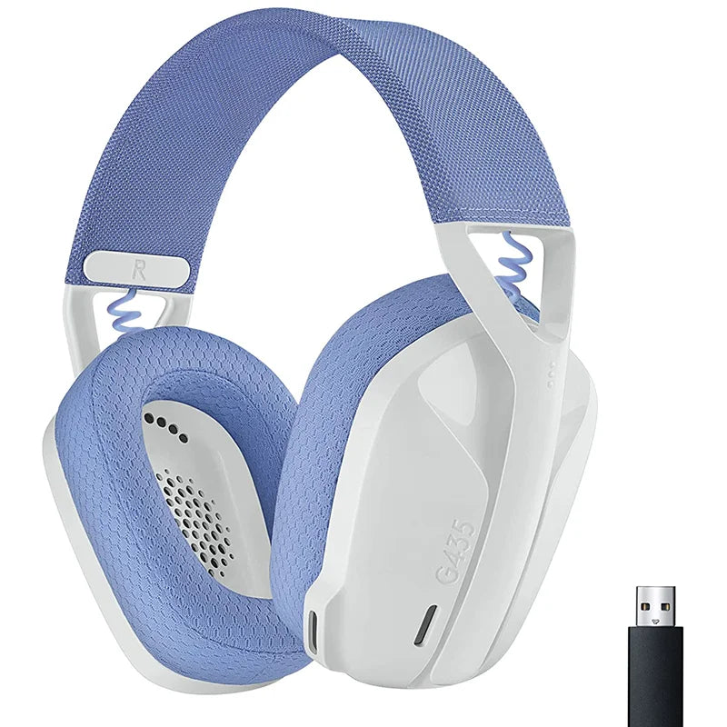 Logitech G435 LIGHTSPEED Wireless Headset 165g