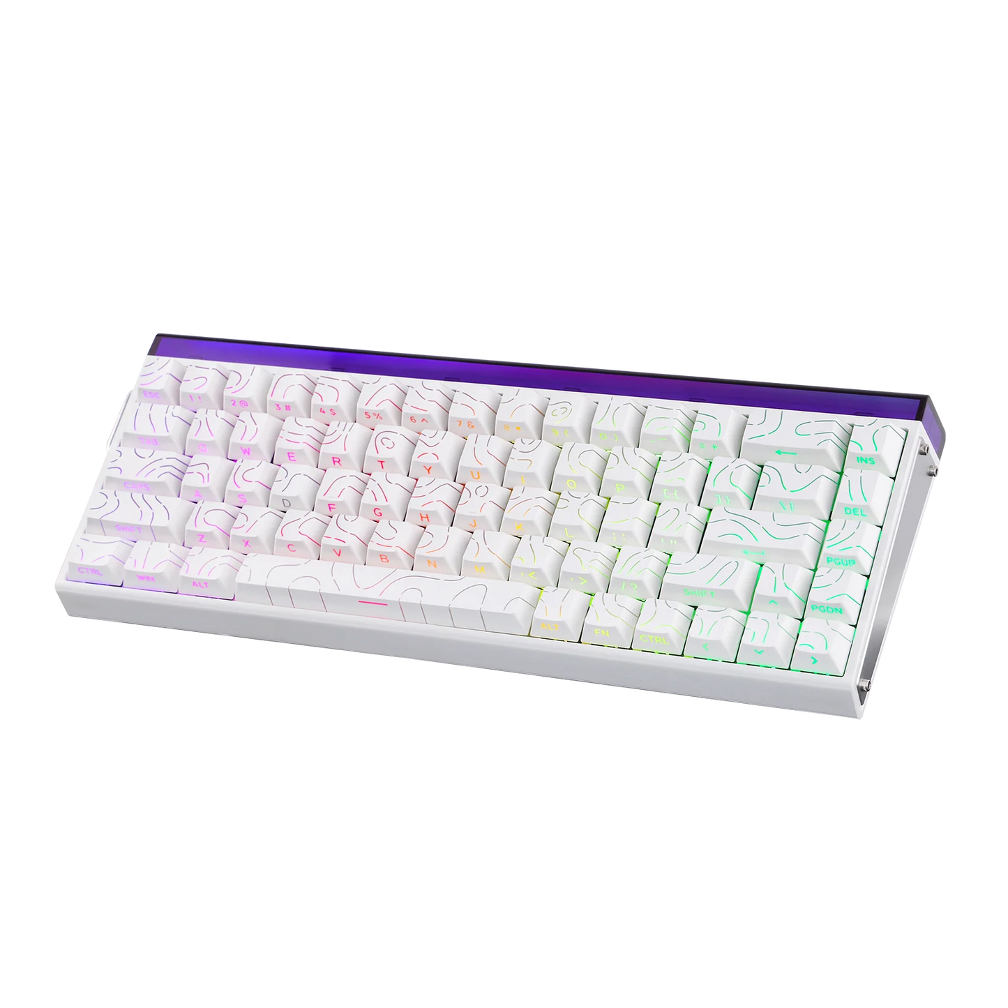 AULA HERO 68HE 65% TECLADO MAGNÉTICO