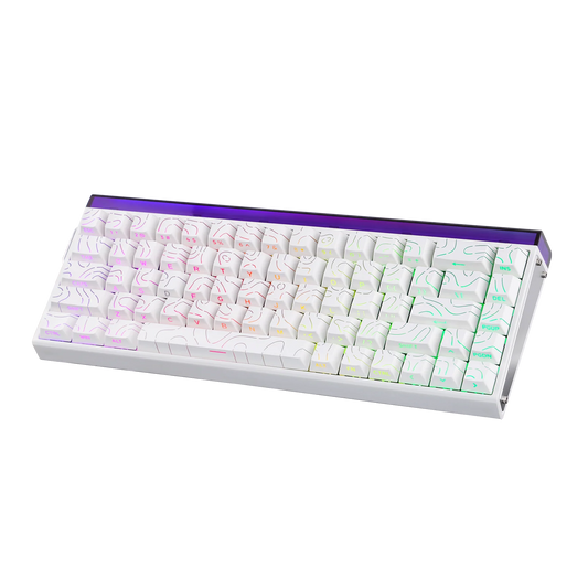 AULA HERO 68HE 65% TECLADO MAGNÉTICO
