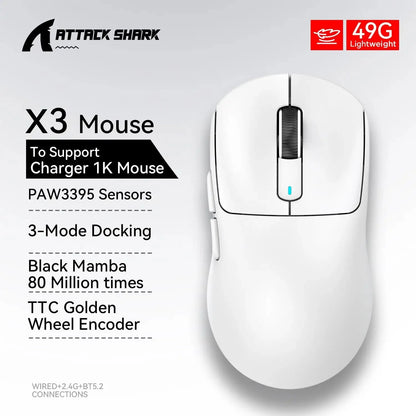 ATTACK SHARK X3 Wireless