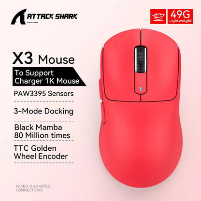ATTACK SHARK X3 Wireless