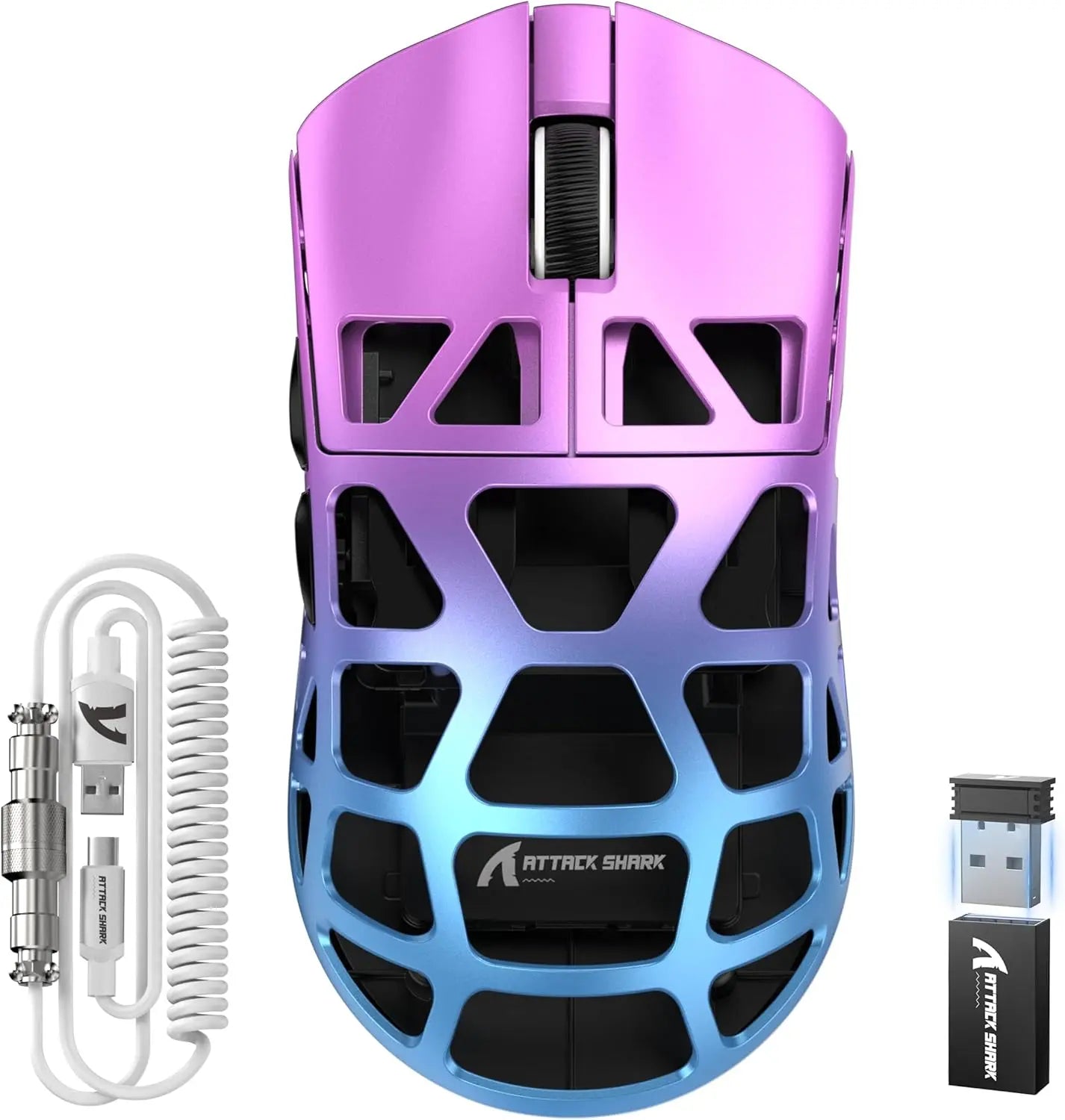 ATTACK SHARK R3 PRO MAGNESIUM