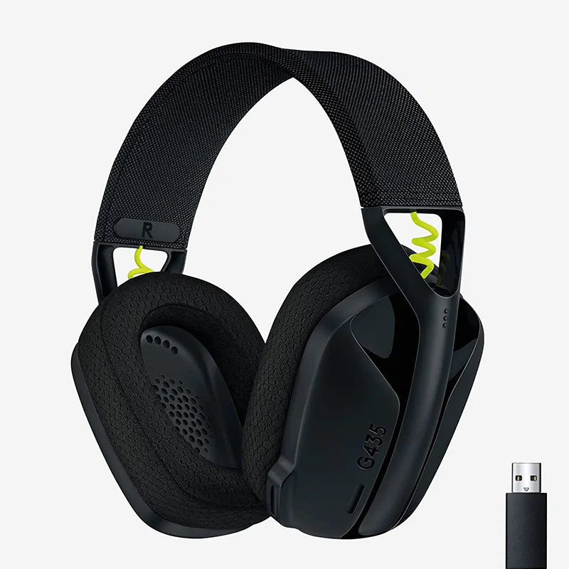 Logitech G435 LIGHTSPEED Wireless Headset 165g
