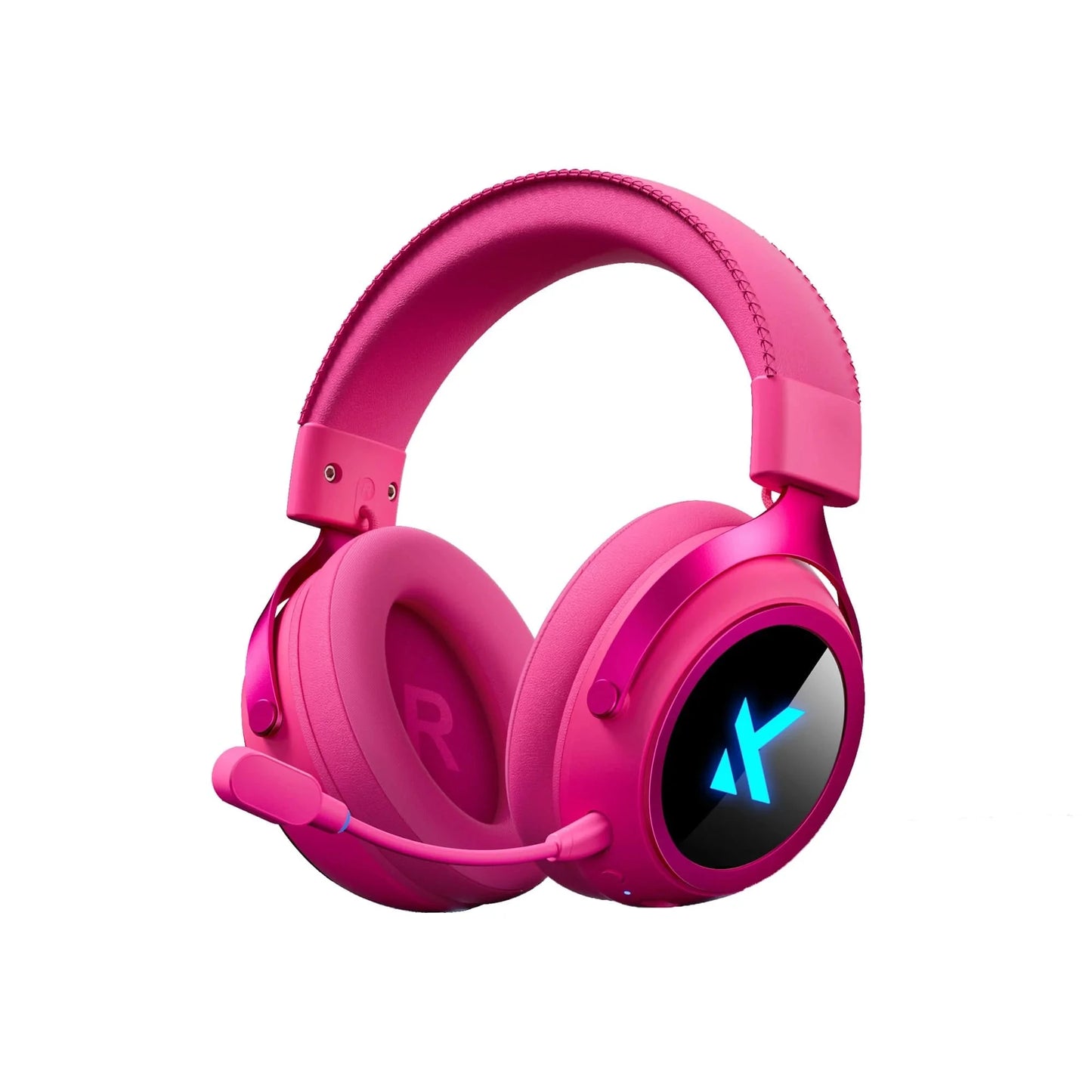 MCHOSE X9 Wireless Gaming Headset 7.1 Surround Sound Noise Canceling Mic Low 15ms Latency FPS Games E-sports Headphones