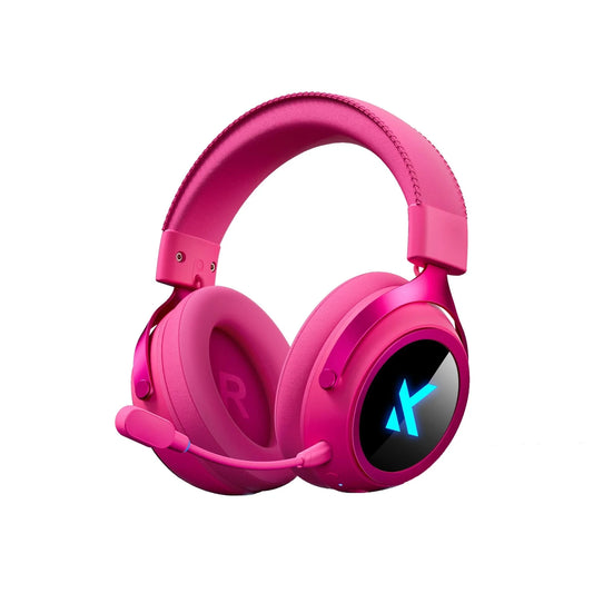MCHOSE X9 Wireless Gaming Headset 7.1 Surround Sound Noise Canceling Mic Low 15ms Latency FPS Games E-sports Headphones