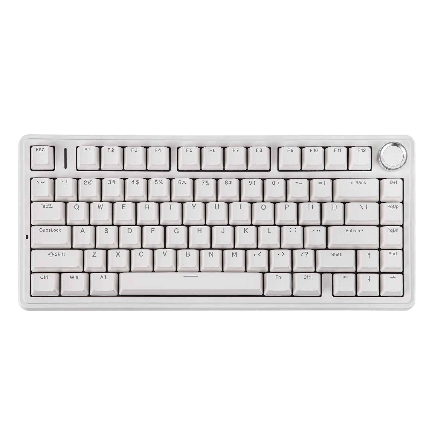 EPOMAKER x AULA F75 75% Gasket Con cable   Mechanical Keyboard