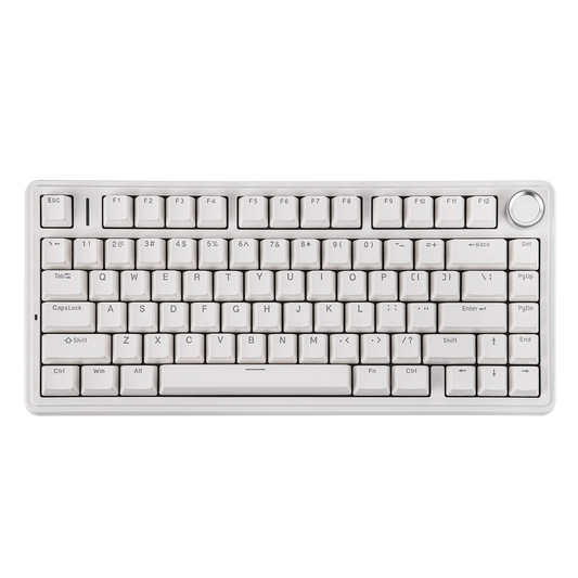 EPOMAKER x AULA F75 75% Gasket Con cable   Mechanical Keyboard