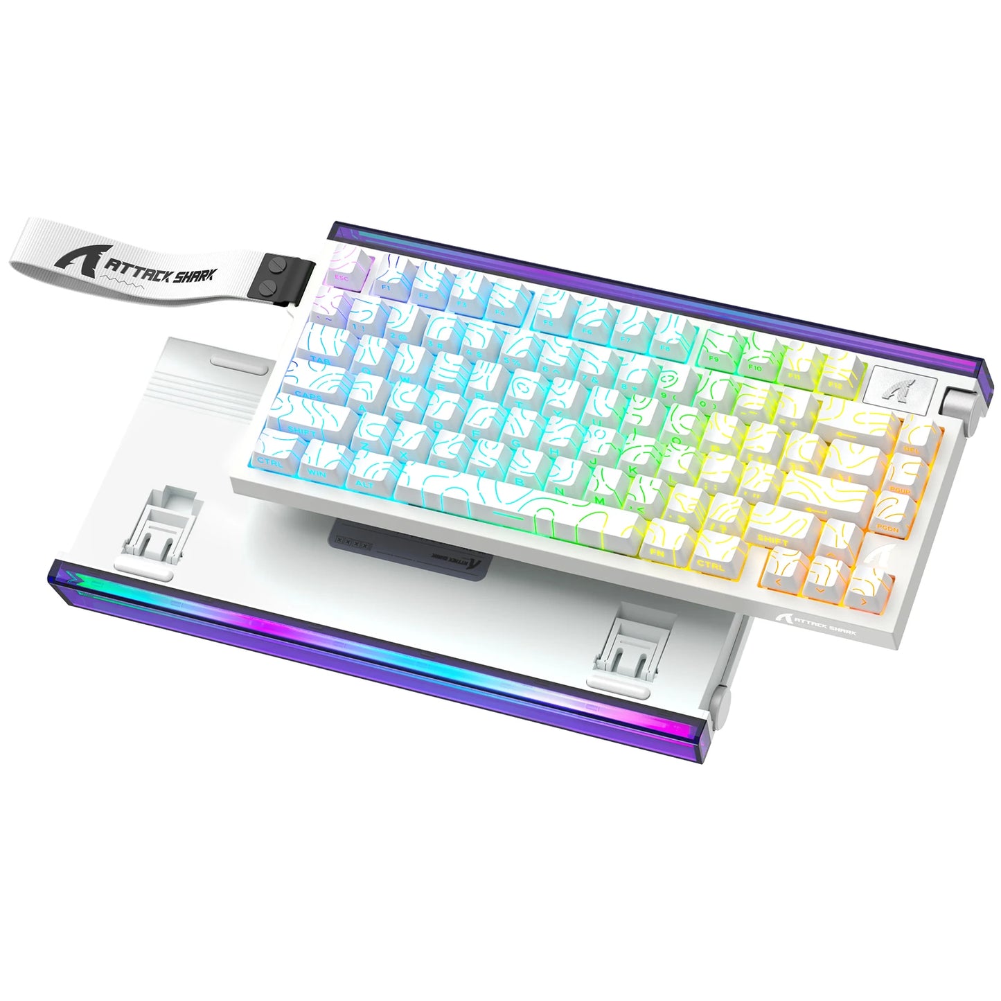 ATTACK SHARK R85HE 8000Hz